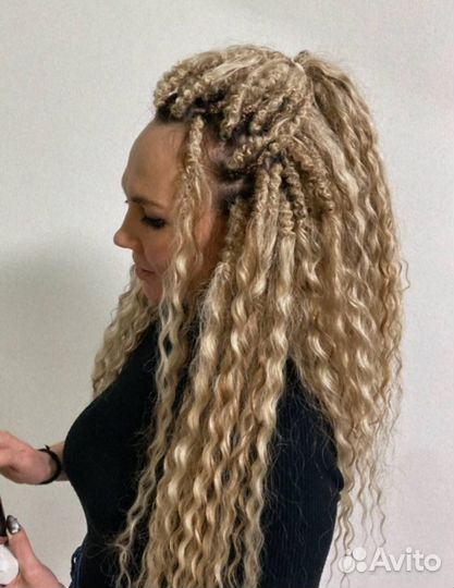 Афро кудри, дредокудри, афрокосы, афронаращивание