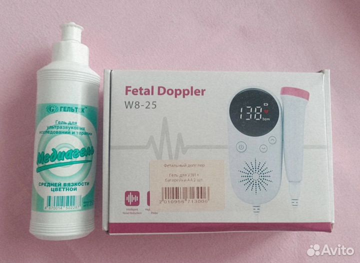 Фетальный допплер для беременных