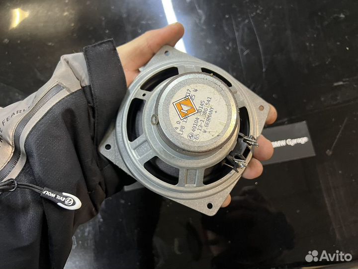 Штатные динамики bmw e32 e34 e36