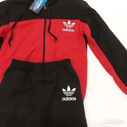 Новый детский спортивный костюм Adidas р.146