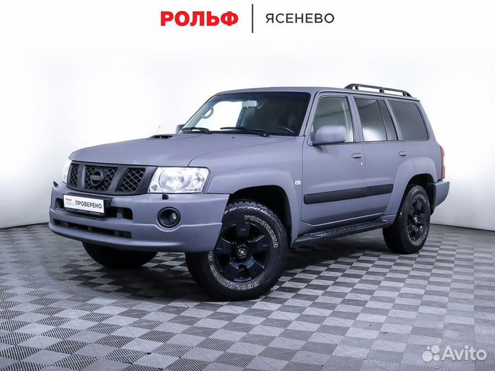 Nissan Patrol 3.0 AT, 2008, 232 788 км