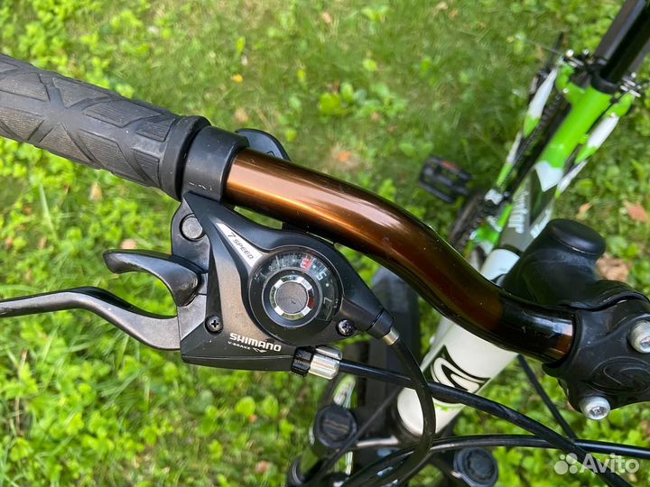 Подростковый горный велосипед stels navigator 470