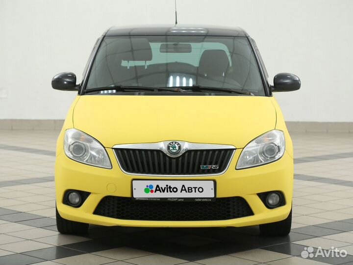 Skoda Fabia RS 1.4 AMT, 2010, 136 500 км