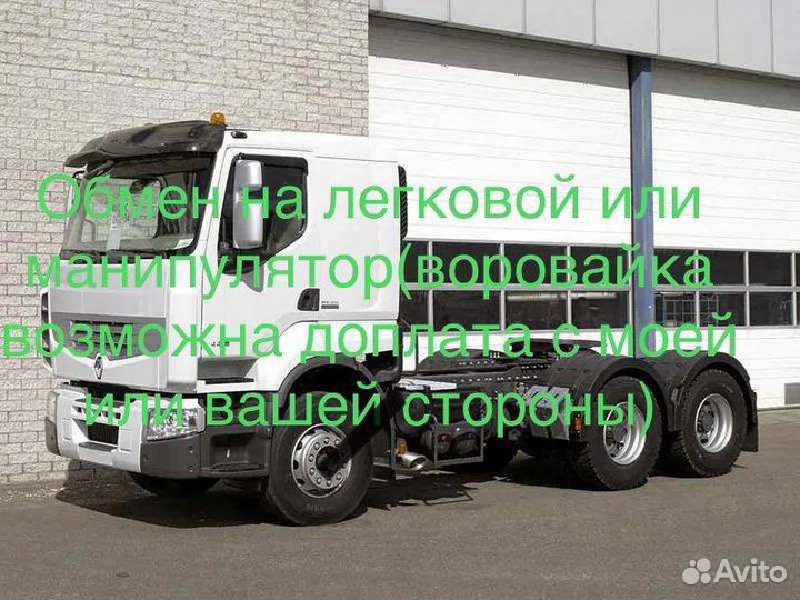 Renault Premium, 2012