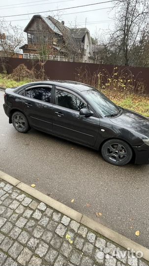 Mazda 3 1.6 МТ, 2007, 234 000 км