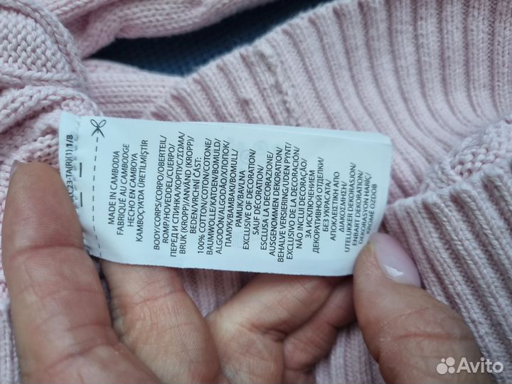 Ralph lauren свитер детский оригинал