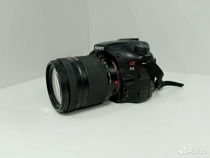 Фотоаппарат зеркальный Sony Alpha SLT-A65
