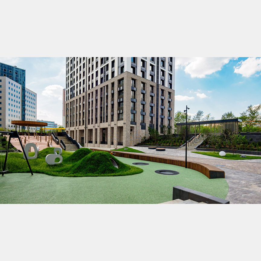 1-к. квартира, 29,7 м², 27/34 эт.