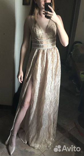 Вечернее платье