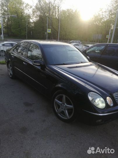 Mercedes-Benz E-класс 2.2 AT, 2004, 400 000 км