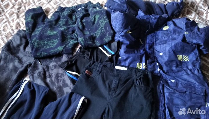 Вещи пакетом на мальчика 164