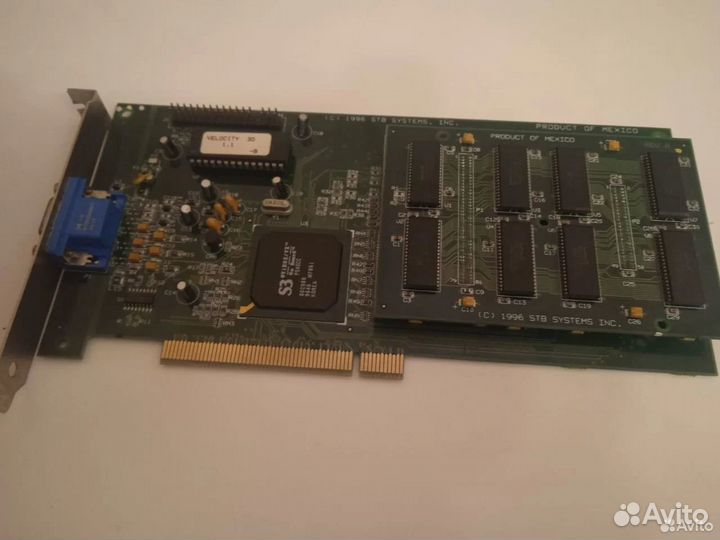 PCI и AGP видеокарты из коллекции