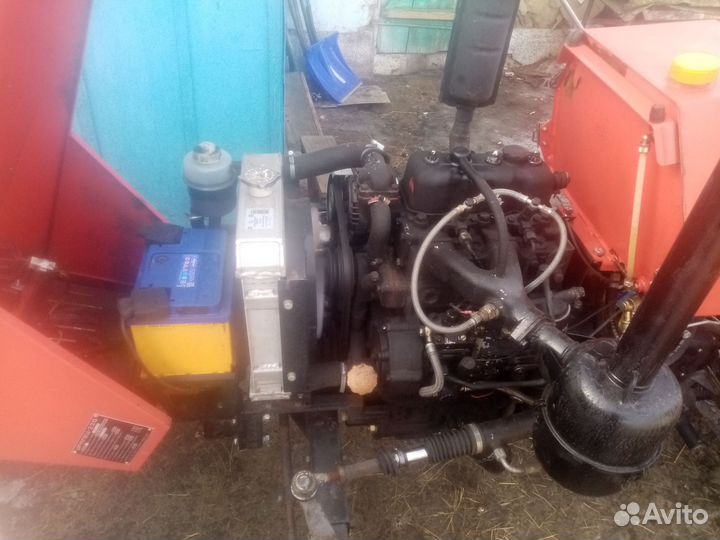 Мини-трактор УРАЛЕЦ 220, 2019