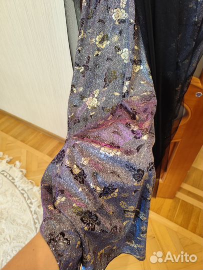 Вечернее платье в пол 46-48 размер