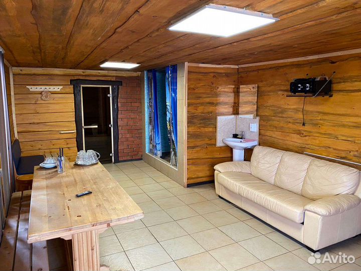 Баня с купелью или горячий Чан