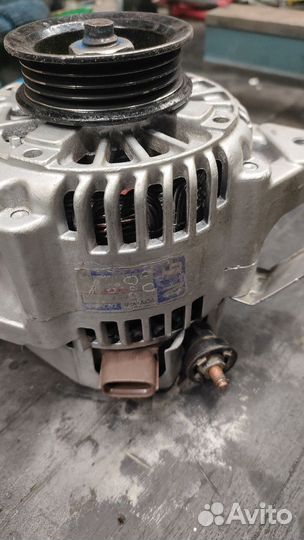 Генератор на Toyota 2-nz-fe