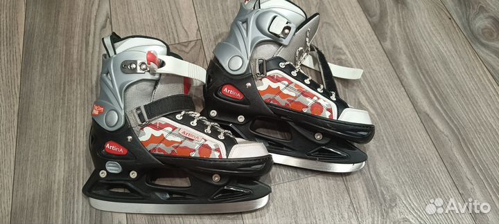 Коньки детские