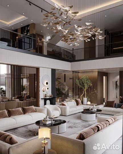 Дизайн интерьера дома, дизайн-проект