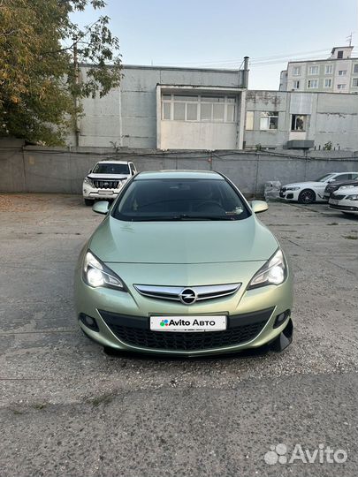 Opel Astra GTC 1.4 AT, 2012, 213 485 км