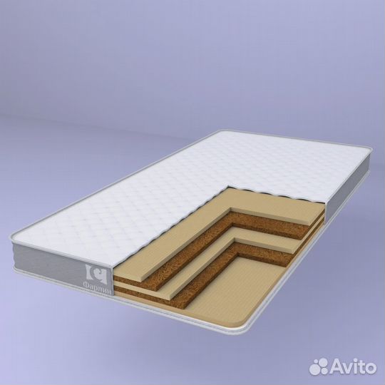 Матрас ортопедический большой ассортимент