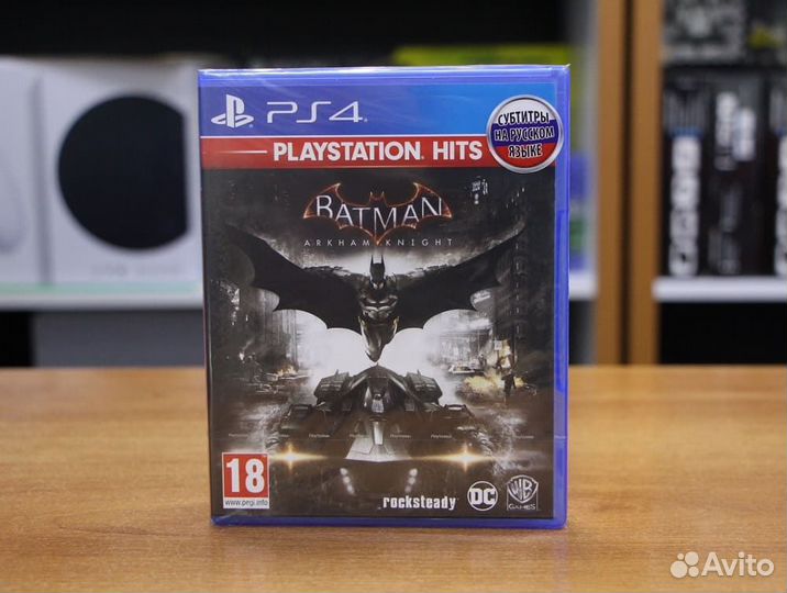 Batman: Arkham Knight Playstation Hits PS4 рус суб
