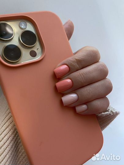 Маникюр с покрытием гель лак