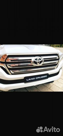 Электромобиль детский б/у toyota land cruiser