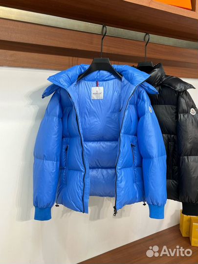 Пуховик Moncler Huppe