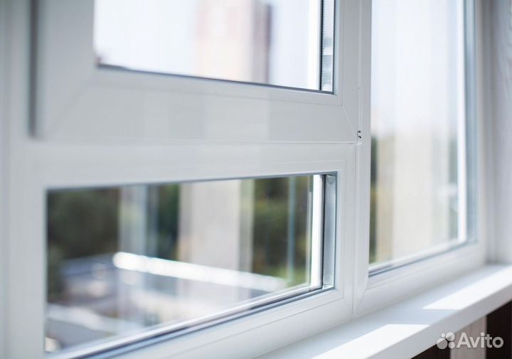 Окна пластиковые с утеплением Rehau