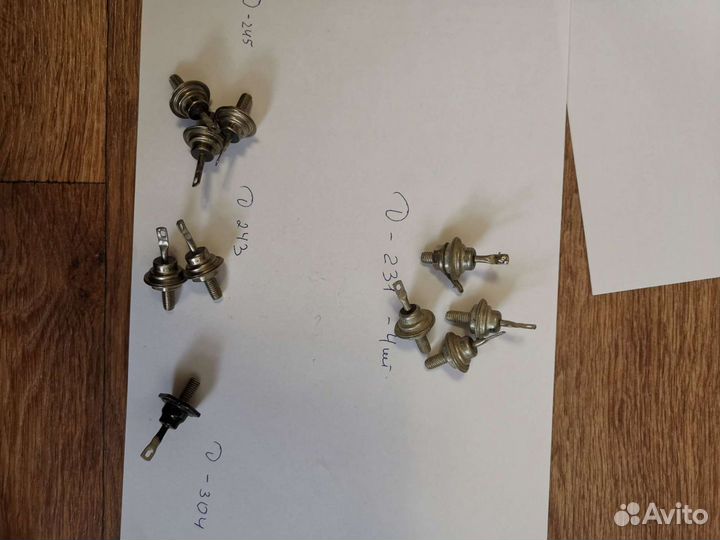 Диод кд202, 815, 817, 243, 231, 245, 304, 213