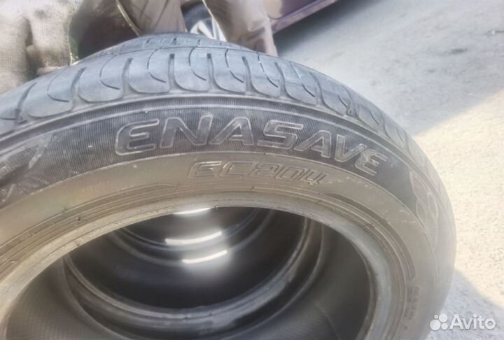 Резина Dunlop enasave ec204 185/60 R15