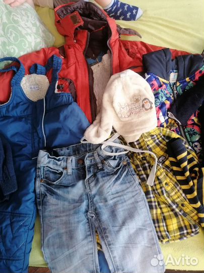 Детские вещи пакетом от 1.5 до 4 лет