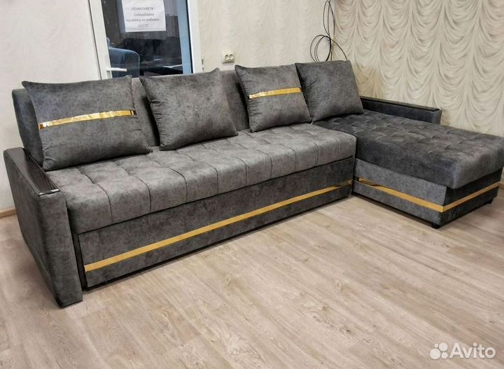 Диван угловой раскладной в наличии