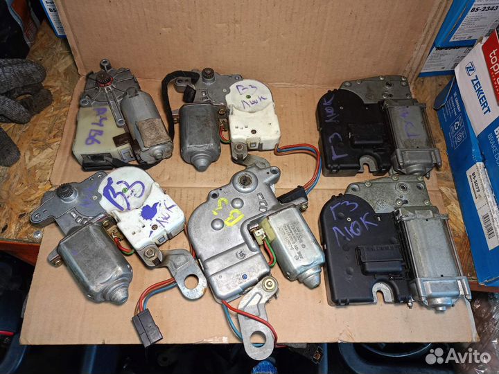 Мотор люка Volkswagen Passat B3, Golf 3, Audi A4