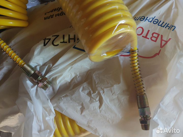 Шланг пневматический М22 7,5М желтый (JC-004) PE