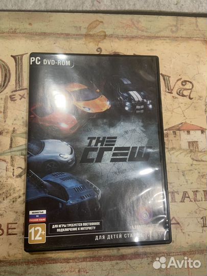 Диск The Crew Пк лицензия