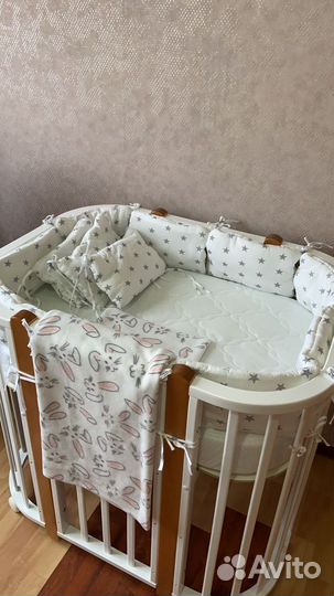 Комплект бортиков в кроватку