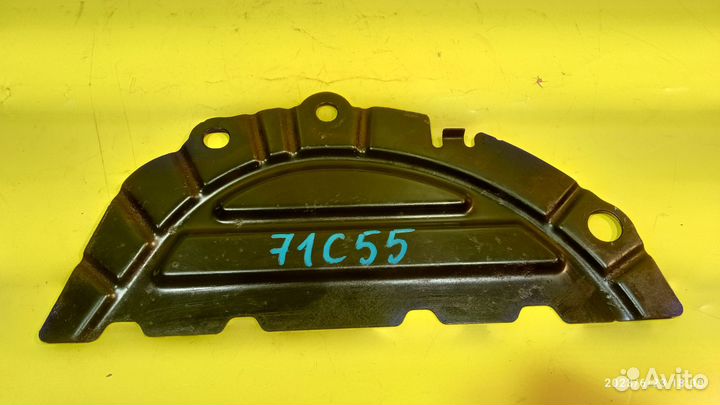 Кожух двигателя для Peugeot 107