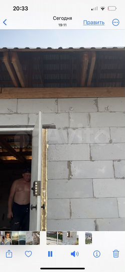 Дом 59,6 м² на участке 6 сот.