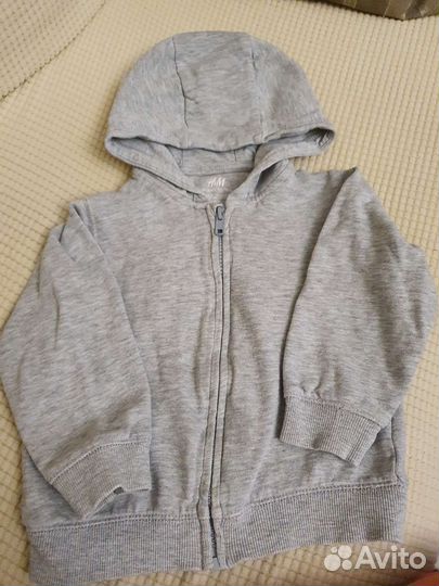 Толстовка с капюшоном на молнии