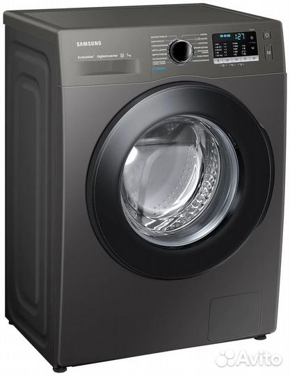 Стиральная машина Samsung WW70TA046AX, серый