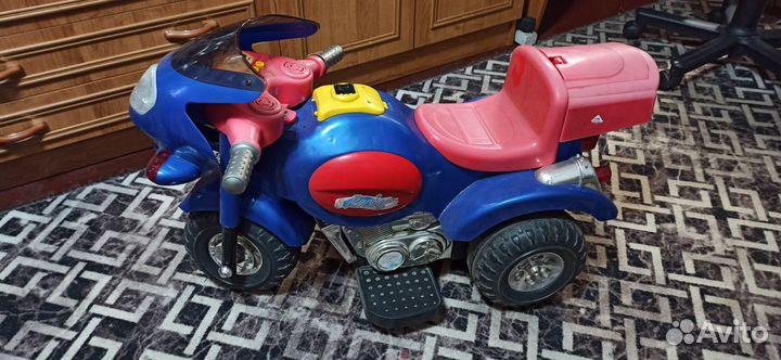 Детский электро мотоцикл