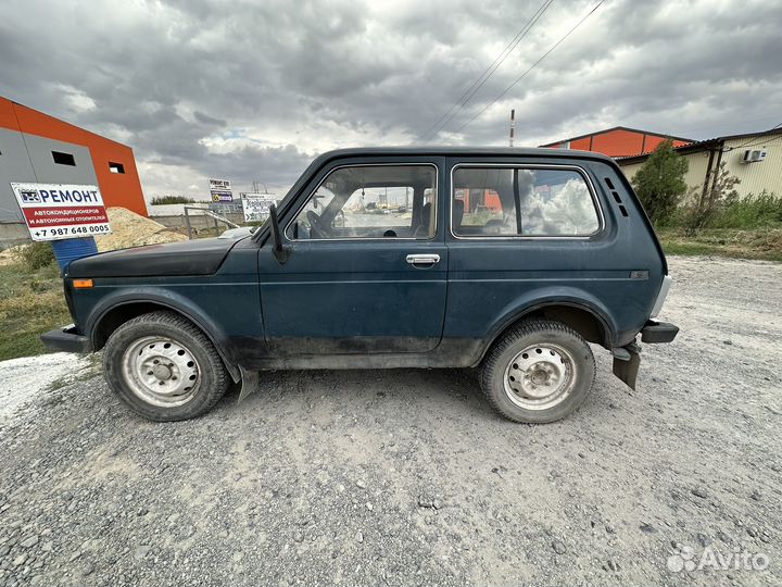 LADA 4x4 (Нива), 2001