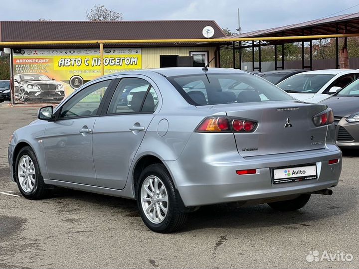 Mitsubishi Lancer 1.8 CVT, 2011, 137 870 км