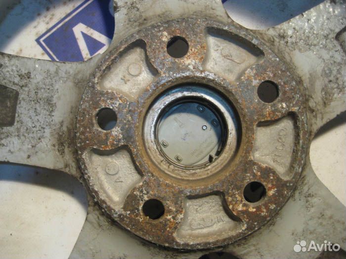 Диски Mazda R16 Литые 5x114.3 J7 S