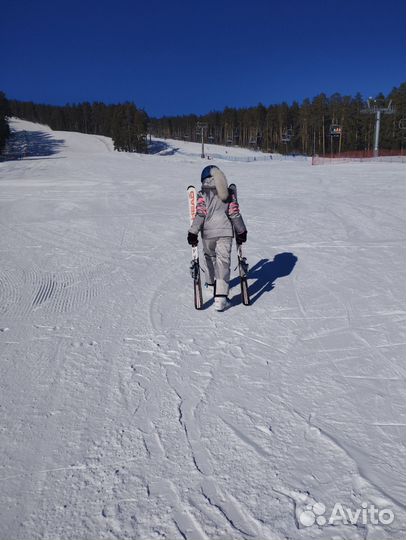 Горнолыжный костюм для девочки 134