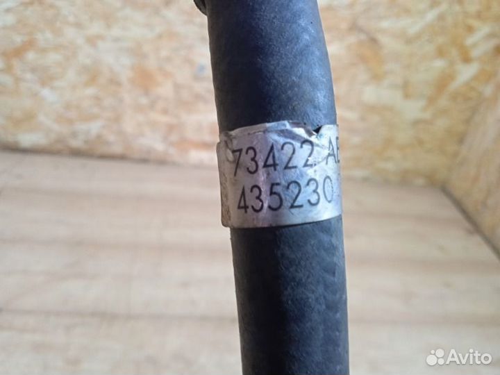 Трубка кондиционера Lexus Rx300 1 поколение 1MZ-FE