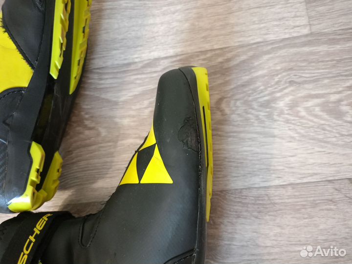 Лыжные ботинки fischer speedmax skate jr