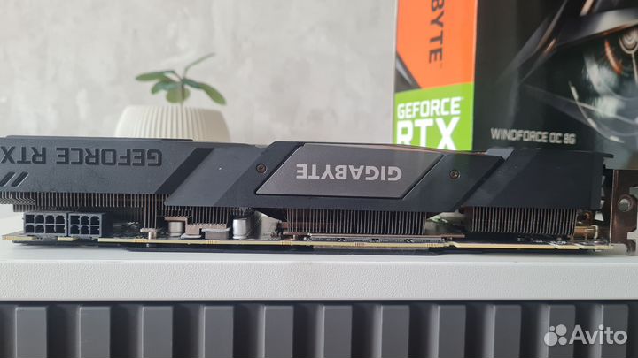 Видеокарта rtx 2080 super os