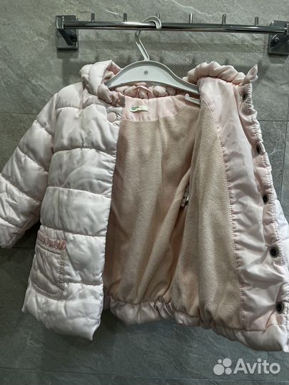 Куртка демисезонная для девочки 74 80